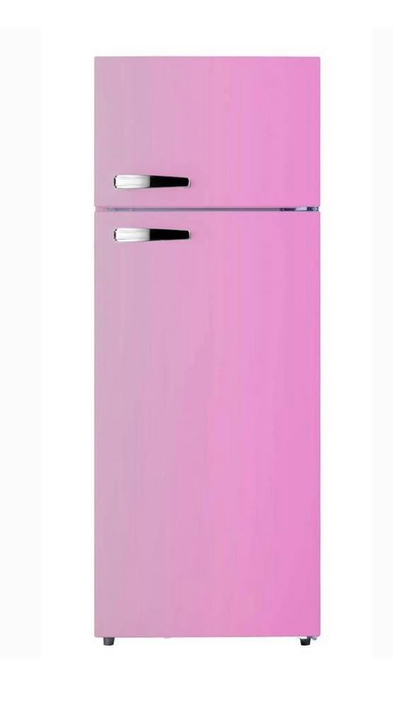 Roxe koelvriescombinatie nieuw 145 hoog met aparte vriesvak, Met aparte vriezer, Nieuw, Ophalen of Verzenden, Energieklasse A of zuiniger