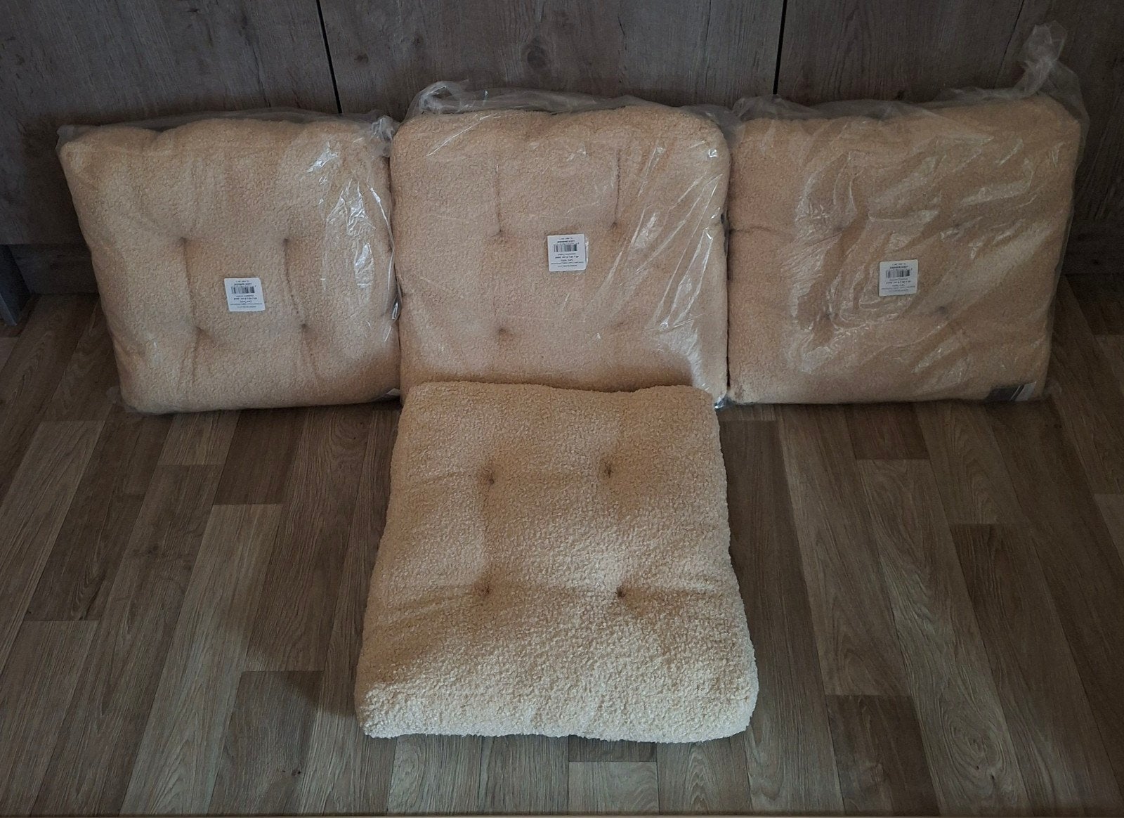 4 zit kussens., Ophalen, Nieuw