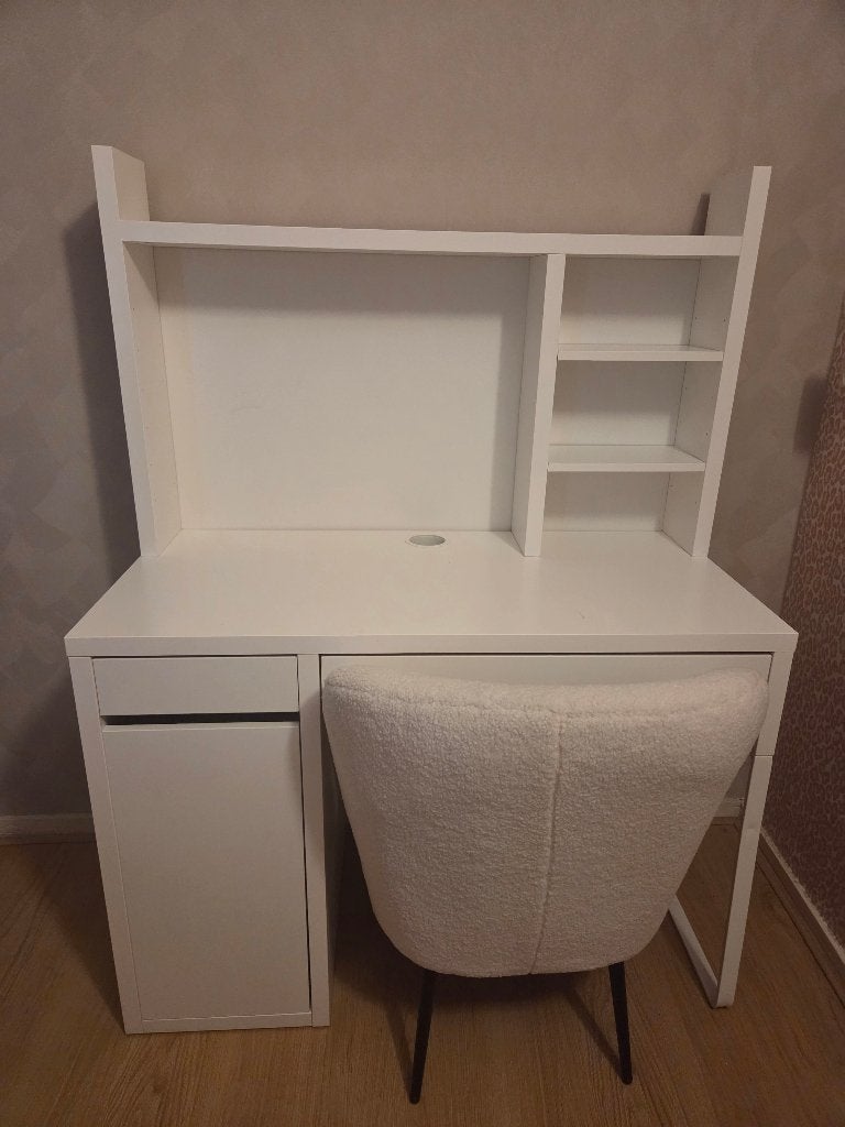 Meidenkamer set, Ophalen, Gebruikt, Overige typen, Wit