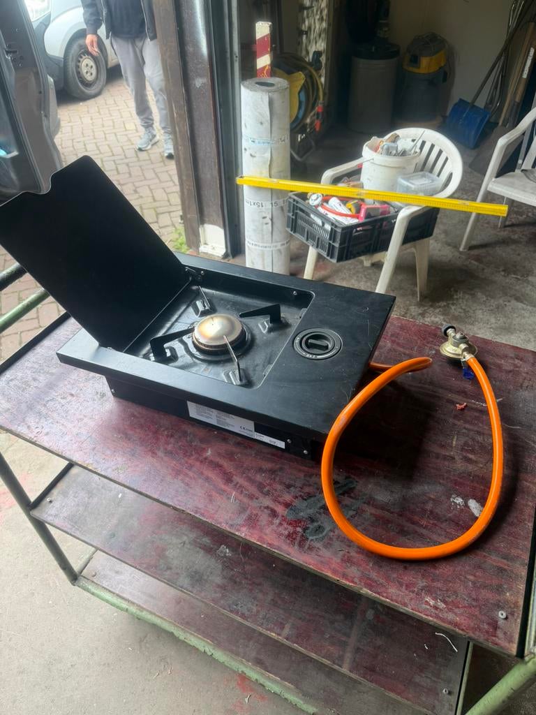 Mooie grote 1 gaspit, Ophalen of Verzenden, Zo goed als nieuw