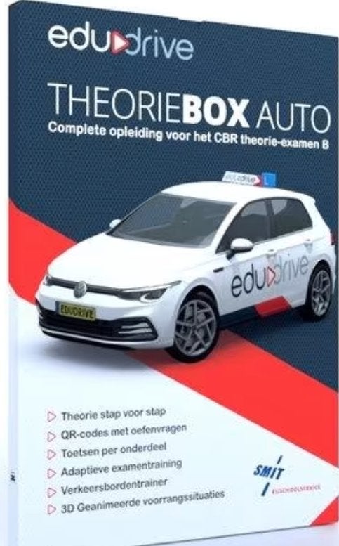 EduDrive Theorieboek auto, Ophalen of Verzenden, Alpha, Nieuw, Niet van toepassing