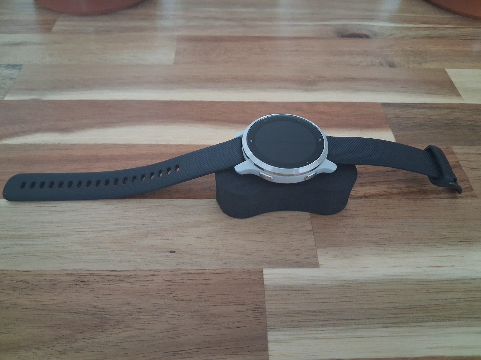 Garmin smartwatch Venu 2S, Ophalen of Verzenden, Zo goed als nieuw, Zwart, Android