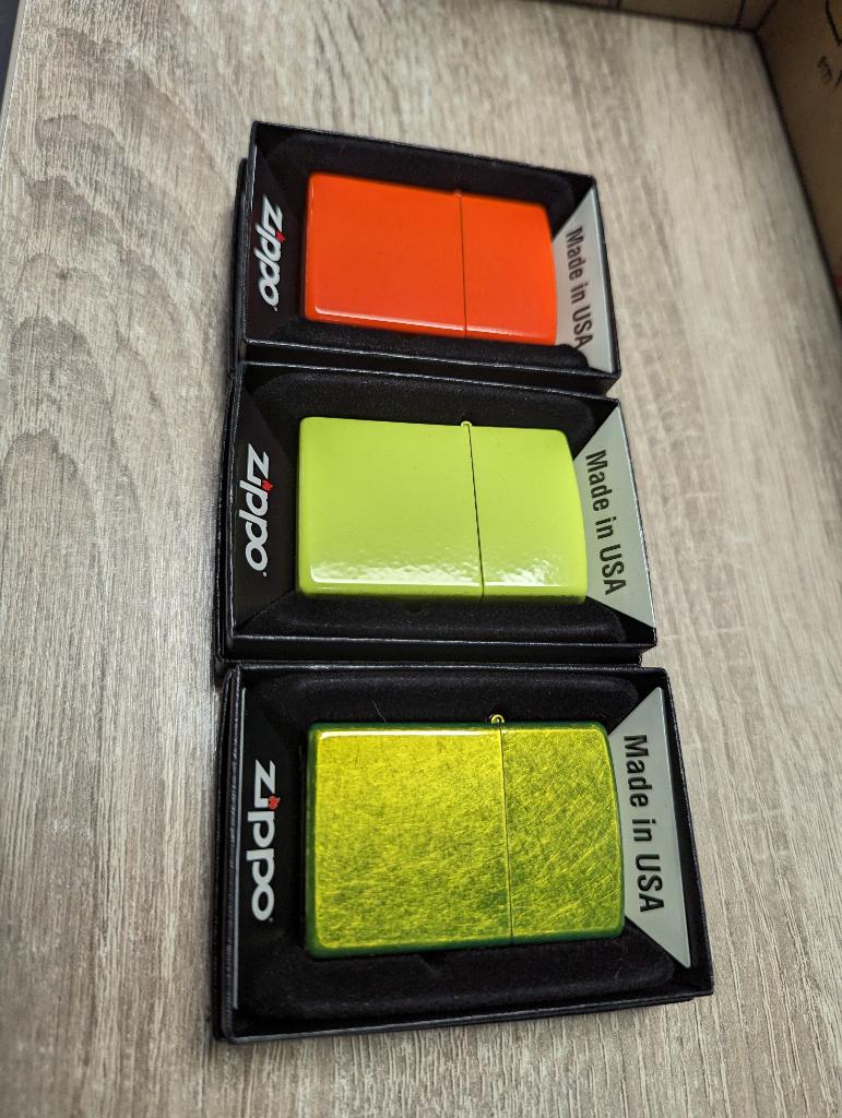 Nieuwe echte USA zippo.s, Verzenden, Nieuw, Aansteker