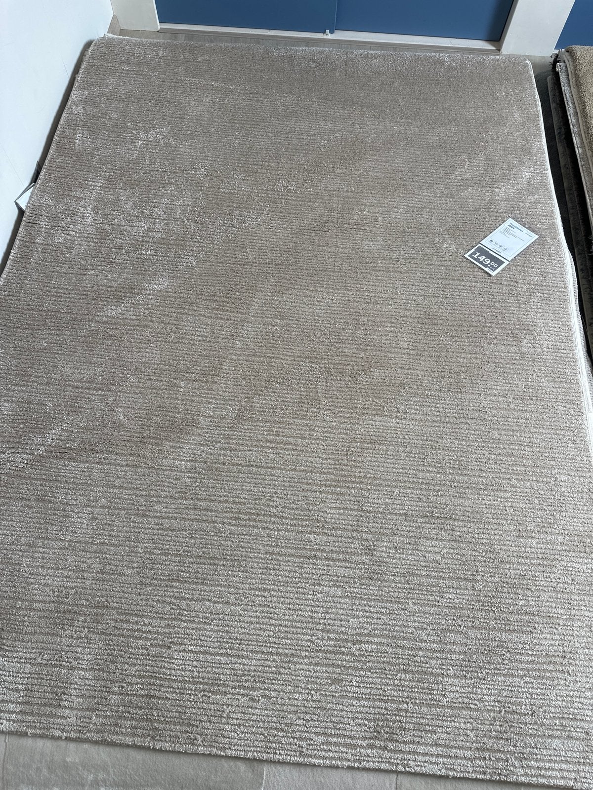 Vloerkleed Josie 160x230 cm Beige - nieuw, Ophalen, Beige, 150 tot 200 cm, Rechthoekig