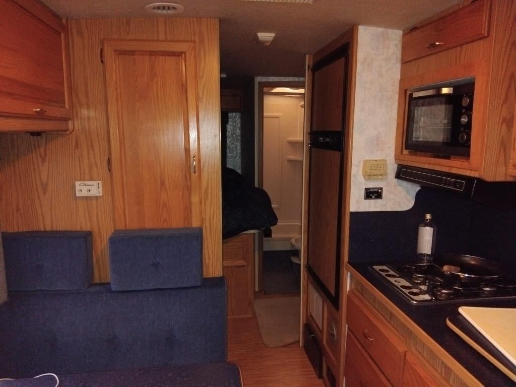 Foto 12 van Te koop Winnebago Camper alles erop en eraan !! Nieuwe APK!!
