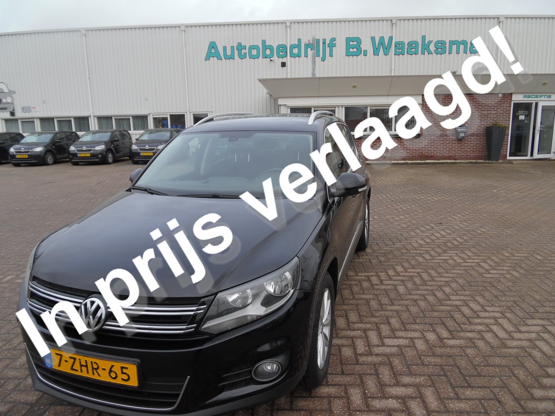 Volkswagen Tiguan 1.4 TSI Sport&Style (bj 2015), Auto's, Volkswagen, Voorwielaandrijving, Euro 5, 15 km/l, Gebruikt