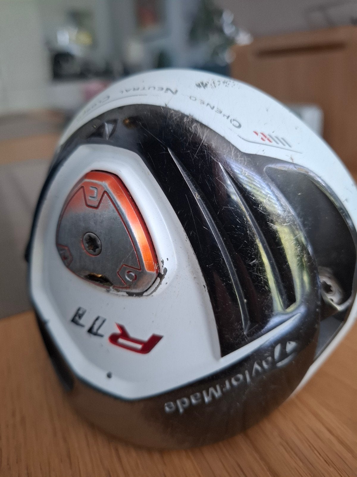 Taylormade R11 Driver 10.5 met kleine beschadiging shaft, Ophalen