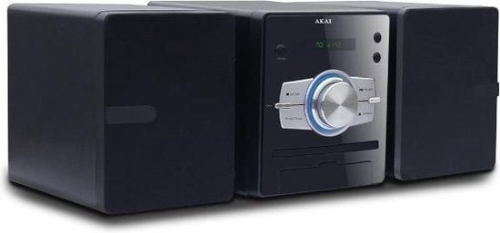 Akai Microset met CD-speler en radio, Ophalen of Verzenden, Zo goed als nieuw, Microset, Akai