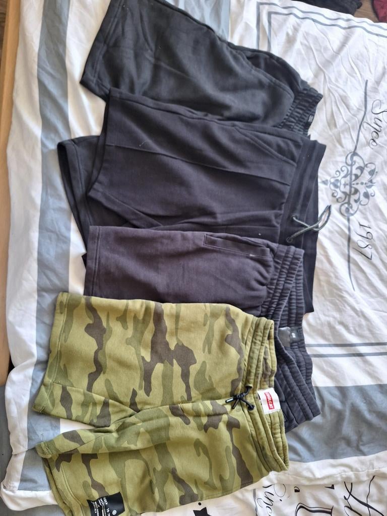 Korte broeken van Shouby, Coolcat en H&M, Kleding | Heren, Zwart, Overige maten, Ophalen of Verzenden, Gedragen