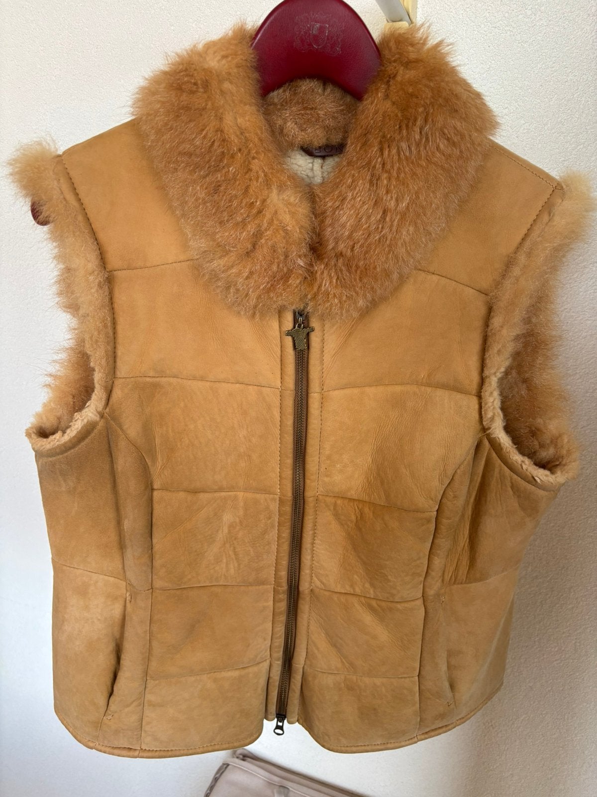 Lammy coat, Kleding | Dames, Ophalen, Gedragen, Maat 42/44 (L), Bruin