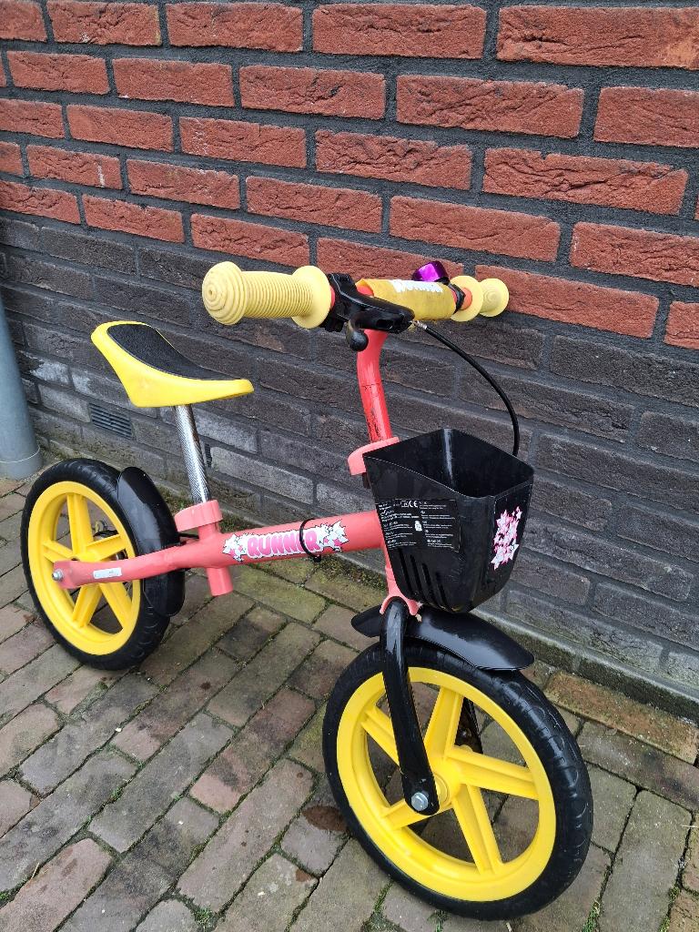 Leuk loopfietje, Gebruikt, Minder dan 16 inch, Trommelrem, Ophalen