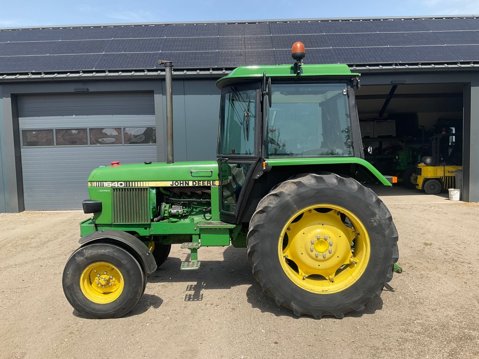 John Deere 1640, Zakelijke goederen, Ophalen, Gebruikt, Tot 80 Pk, John Deere