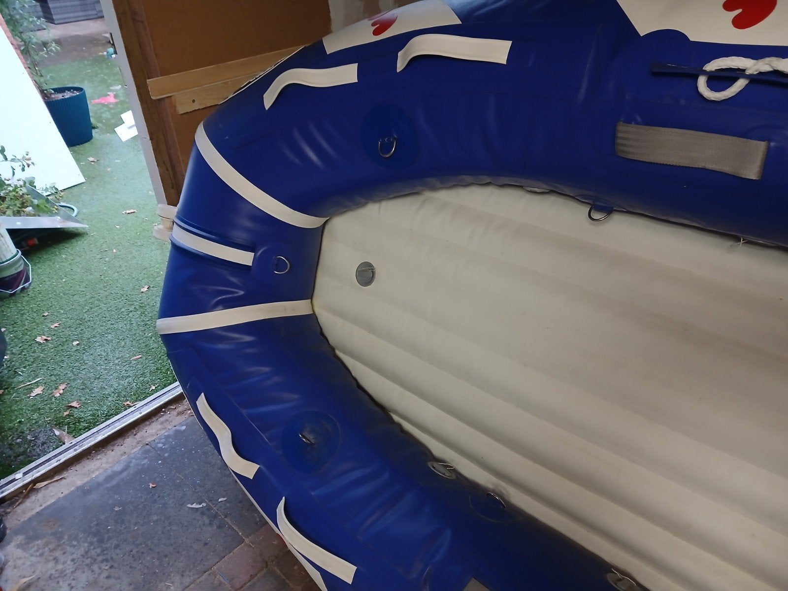 mooie rubberboot, Ophalen of Verzenden, Zo goed als nieuw, Overige typen