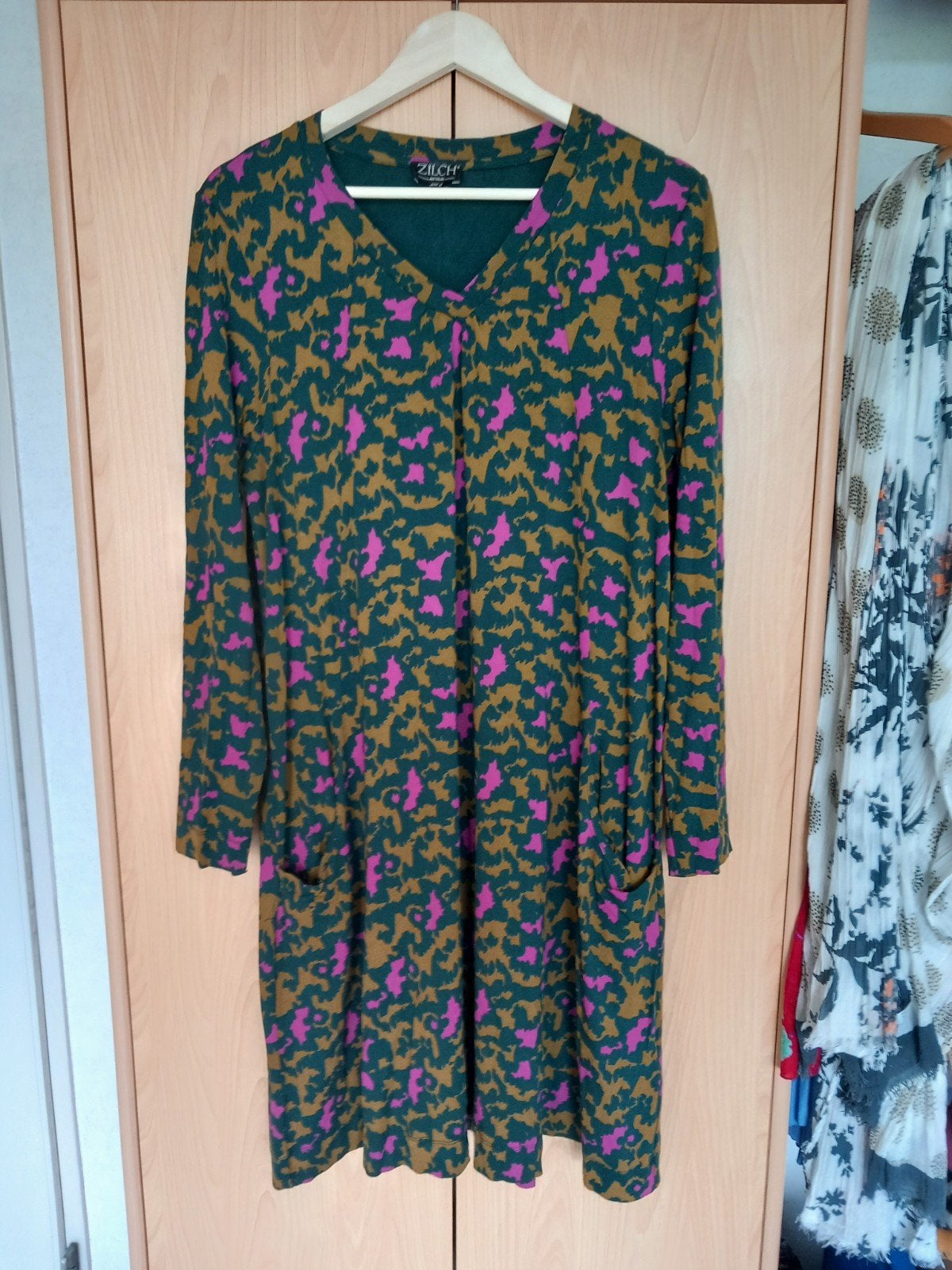 Zilch jurk maat XXL, Maat 46/48 (XL) of groter, Zo goed als nieuw, Knielengte, Verzenden