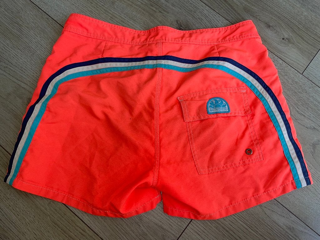 Sundek zwembroek oranje 30 zwemshort broek short, Verzenden, Oranje, Zwemshort
