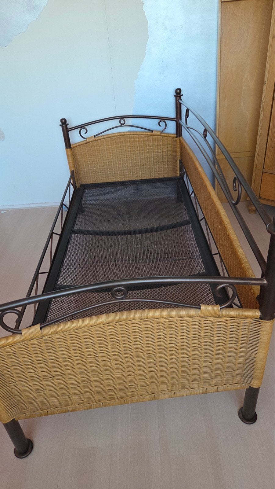1 persoonsbed, Ophalen, 90 cm, Eenpersoons, Zo goed als nieuw