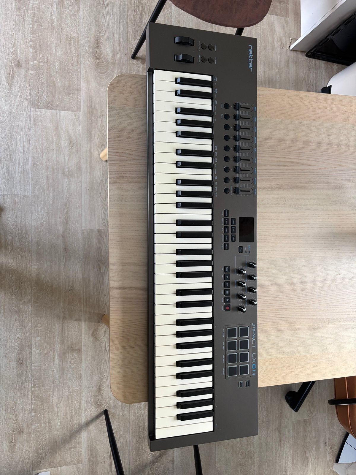 Nektar Impact LX61+ | Midi Keyboard, Muziek en Instrumenten, Midi-apparatuur, Ophalen, Gebruikt