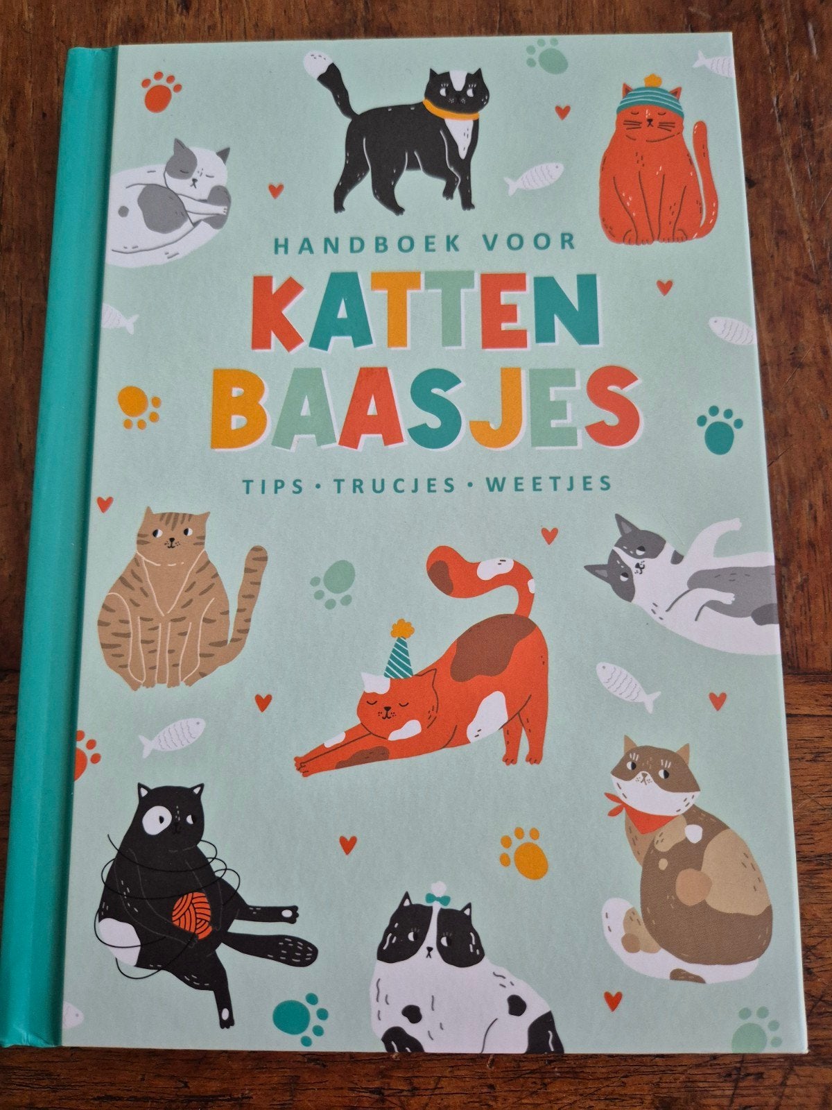Handboek voor Kattenbaasjes - Tips, Trucs, Weetjes, Boeken, Ophalen of Verzenden, Zo goed als nieuw, Katten, Onbekend
