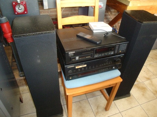 Te koop Pioneer installatie, Audio, Tv en Foto, Overige merken, 120 tot 150 watt, Party speaker, Zo goed als nieuw