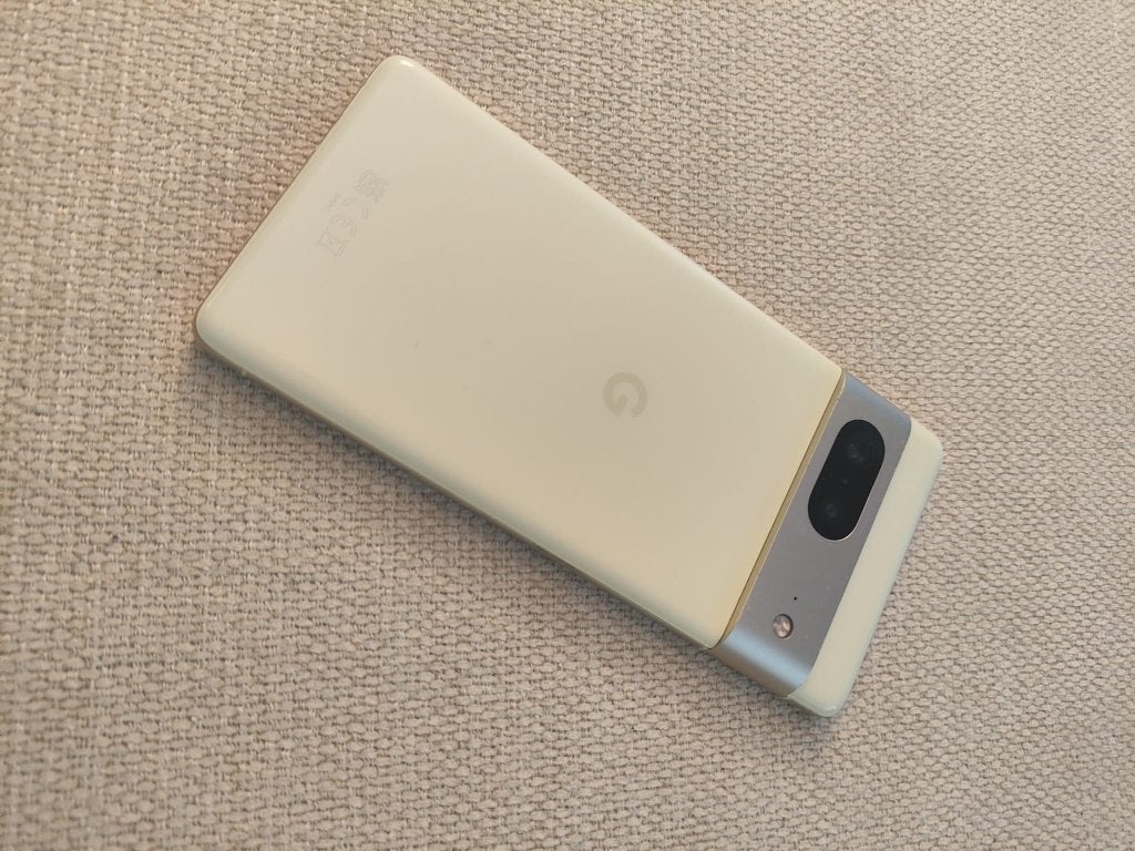 Google Pixel 7 128GB - Unlocked, Telecommunicatie, Mobiele telefoons | Overige merken, Ophalen, Zo goed als nieuw, Klassiek of Candybar