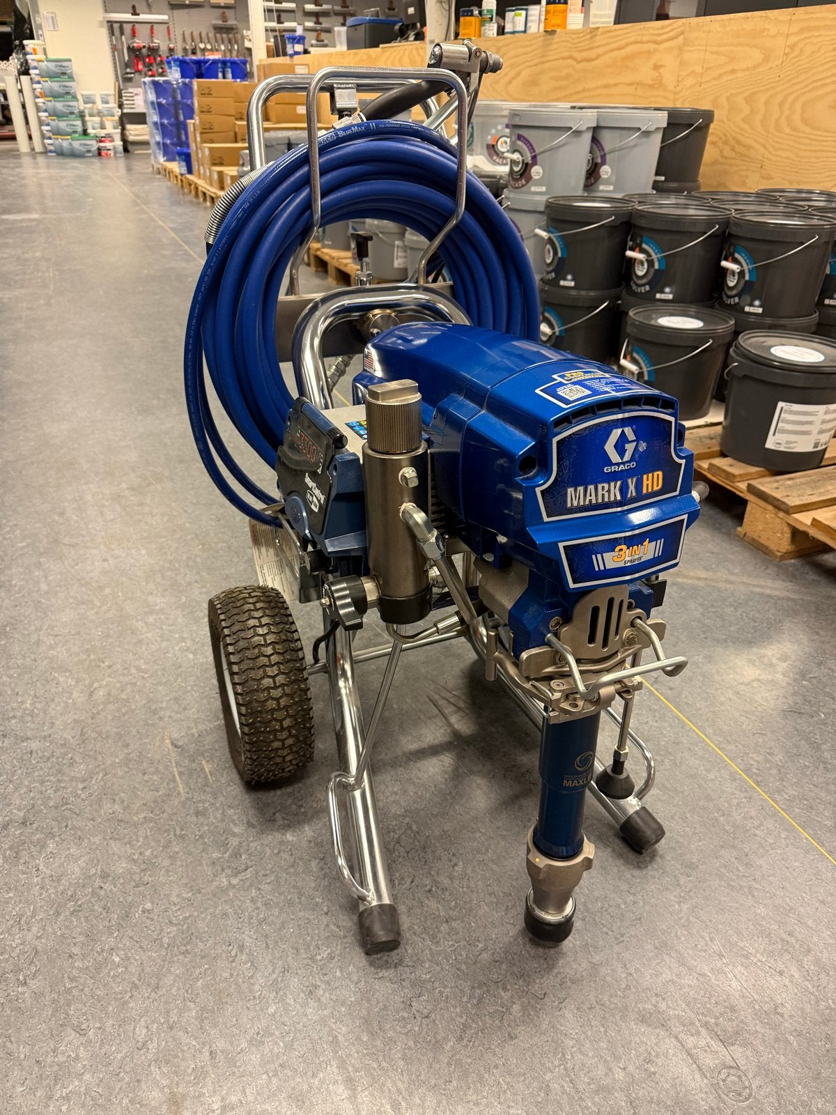 Graco Mark X HD Verfspuit - Professionele Airless Spuit, Ophalen
