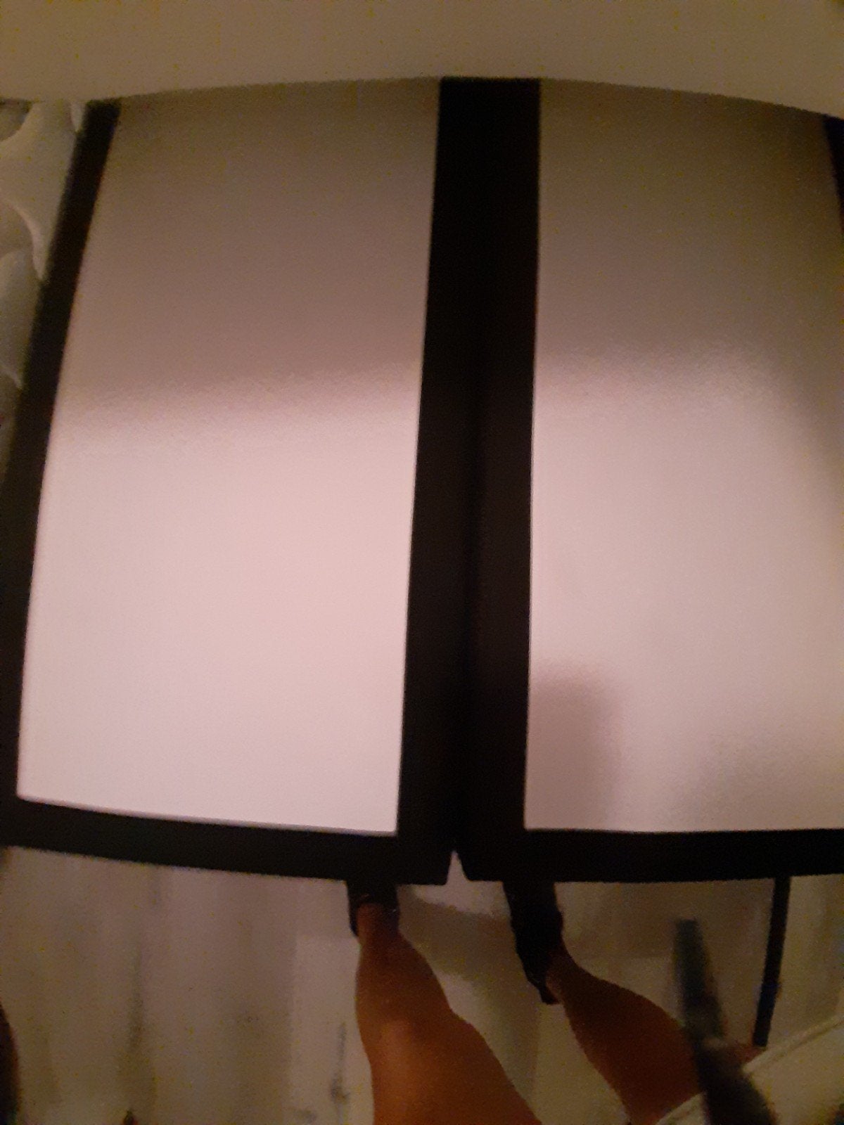 twijfelaar bed boxspring . €120, Gebruikt, Zwart, Ophalen of Verzenden, Twijfelaar