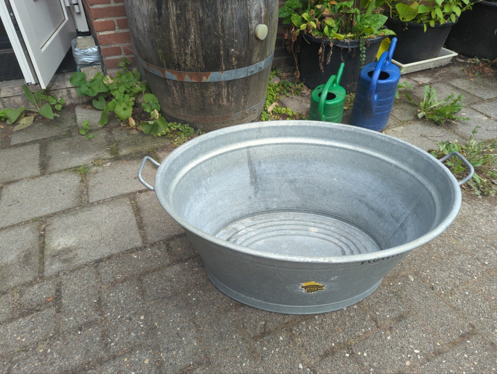 zinken teil nr28, Minder dan 30 cm, Ophalen of Verzenden, Zo goed als nieuw, Metaal