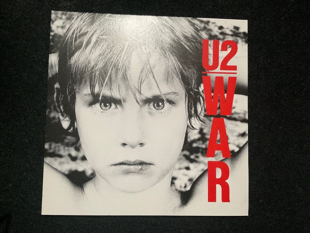 U2, War, lp, LP, Rock, Ophalen of Verzenden, Zo goed als nieuw