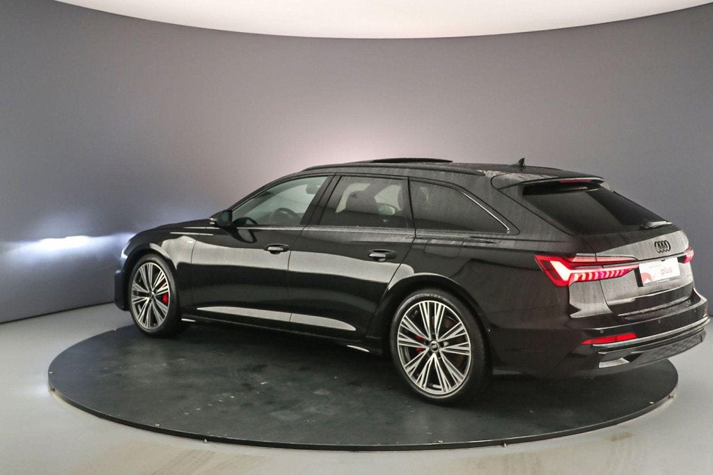 Audi A6 Avant 55 TFSI e quattro Pro Line S Competition | Pan, Auto's, Audi, Automaat, Gebruikt, 4 cilinders, Zwart