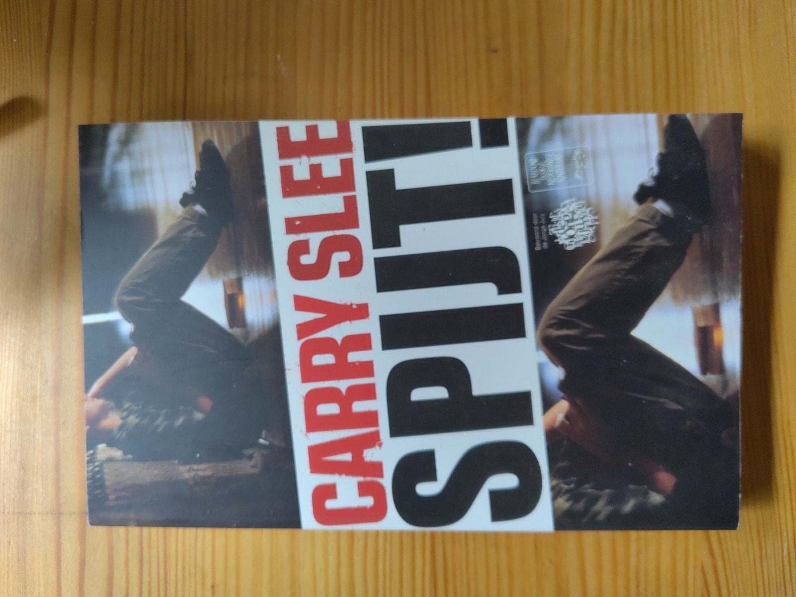 Carry Slee - Spijt!, Boeken, Ophalen of Verzenden, Zo goed als nieuw, Carry Slee