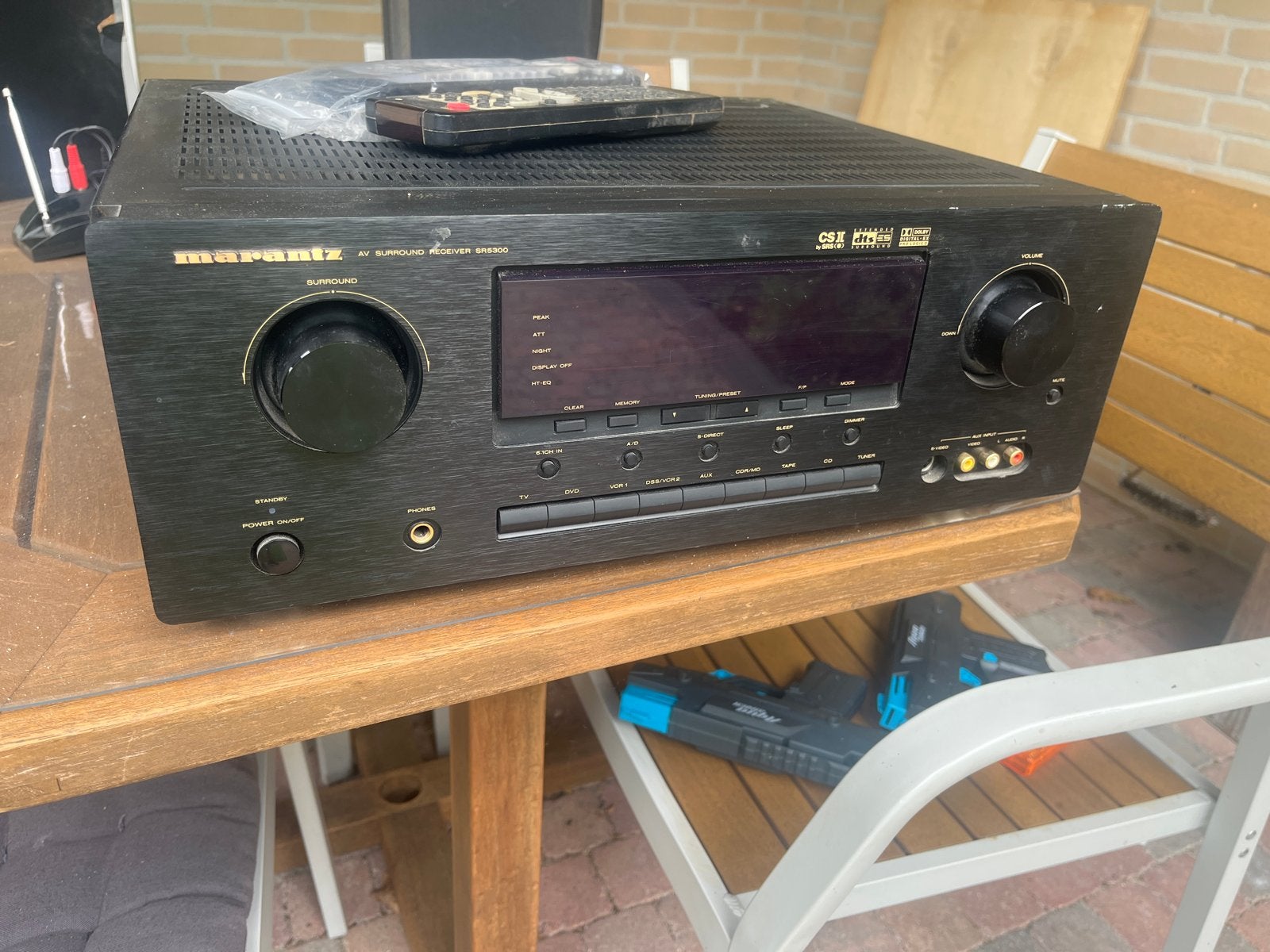 Marantz SR5300 AV Surround Receiver met afstandsbediening, Gebruikt, 60 tot 120 watt, Ophalen, Marantz