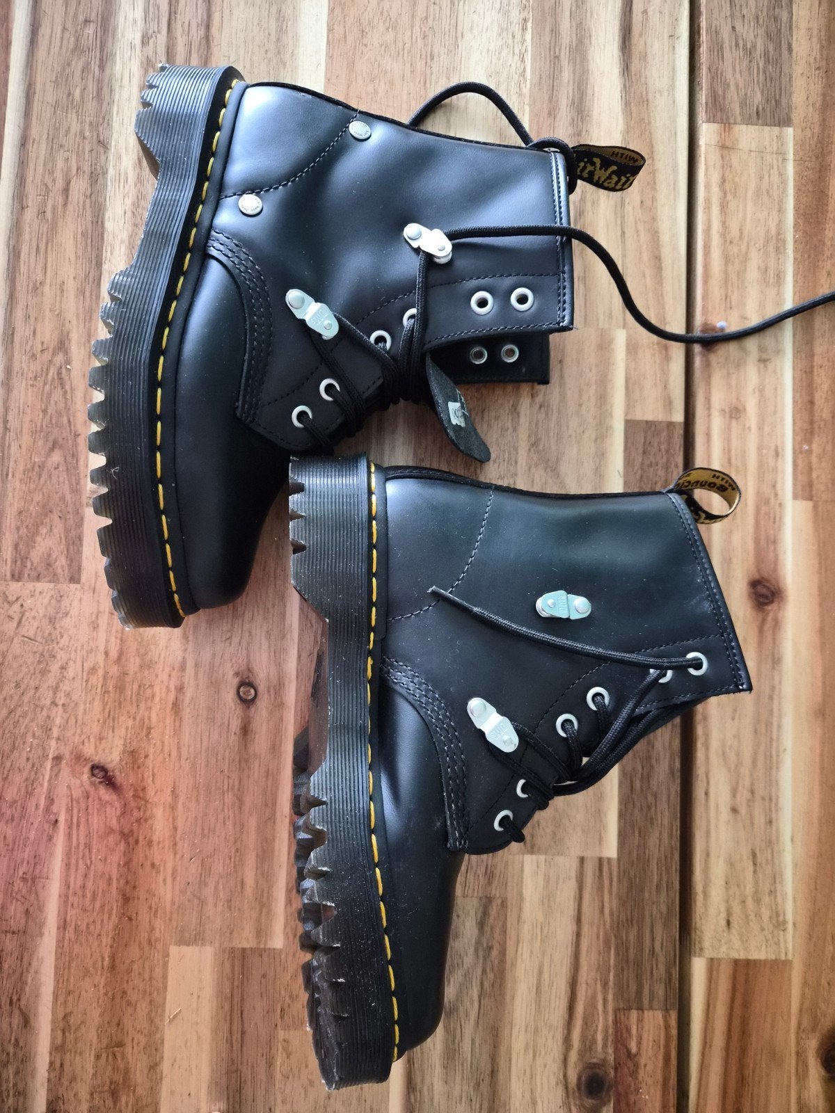 Dr. Martens 1460 Bex Stud Laarzen - Zwart, Maat 37, Zwart, Lage of Enkellaarzen, Ophalen of Verzenden, Dr. Martens