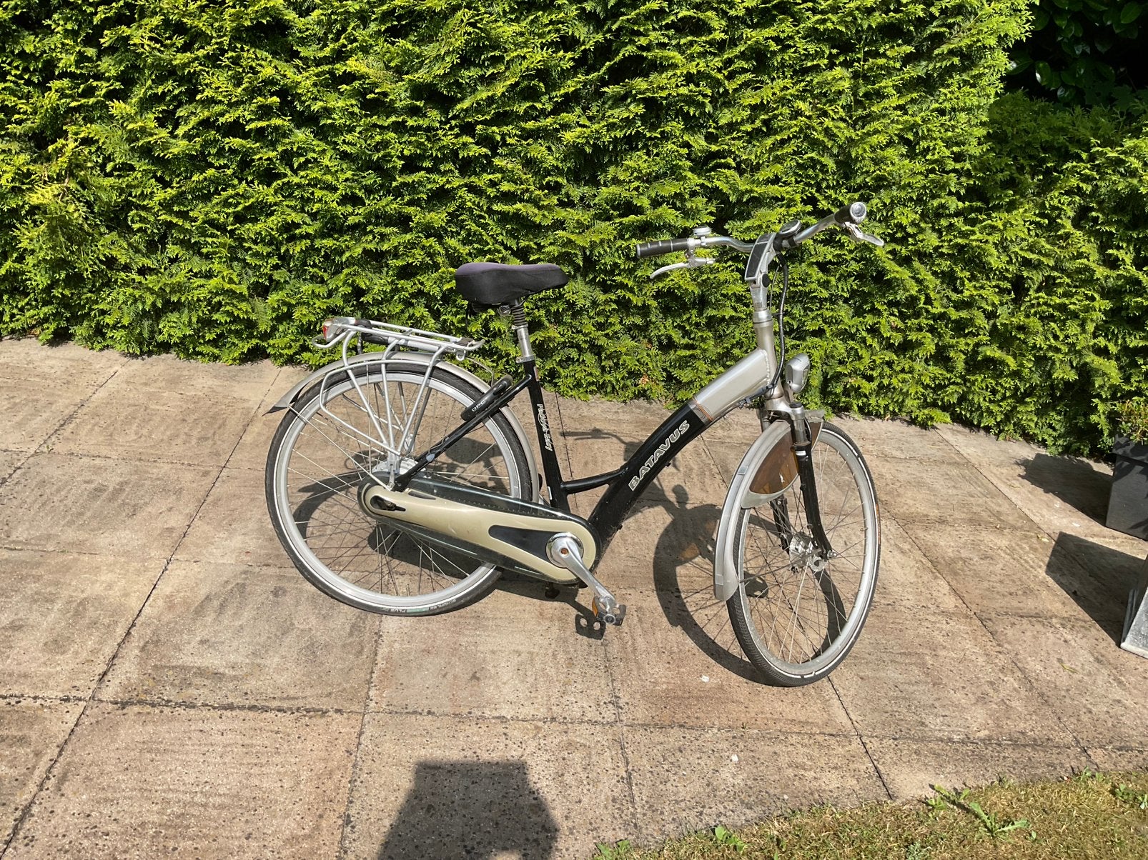 Elektrische fiets, Ophalen, Versnellingen, Batavus, Schijfrem