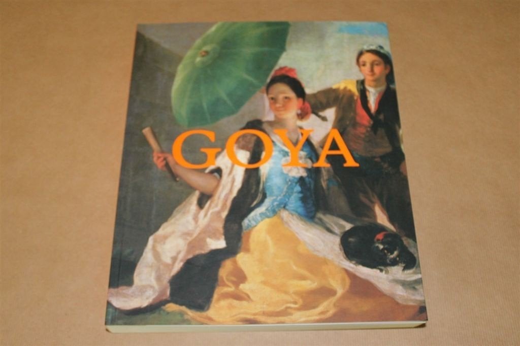 Dik boek. Goya. Profeet van de moderniteit., Ophalen of Verzenden, Zo goed als nieuw