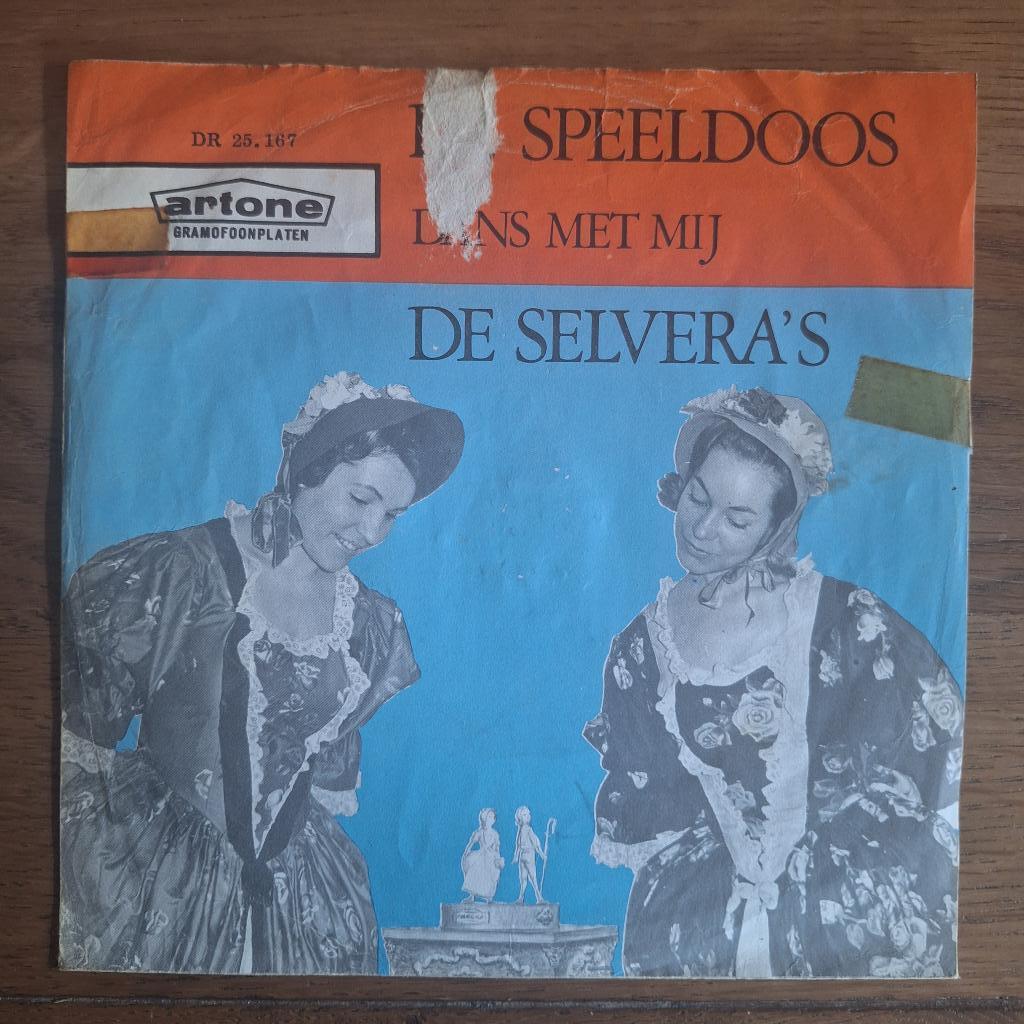 Selvera's - De Speeldoos (052), Cd's en Dvd's, Vinyl Singles, Ophalen of Verzenden, Gebruikt, Nederlandstalig