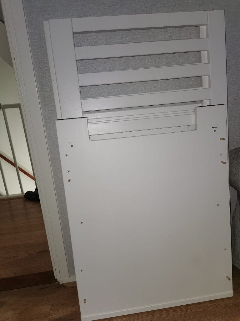 Bopita bed en commode, 85 tot 100 cm, Gebruikt, 180 cm of meer, Ophalen