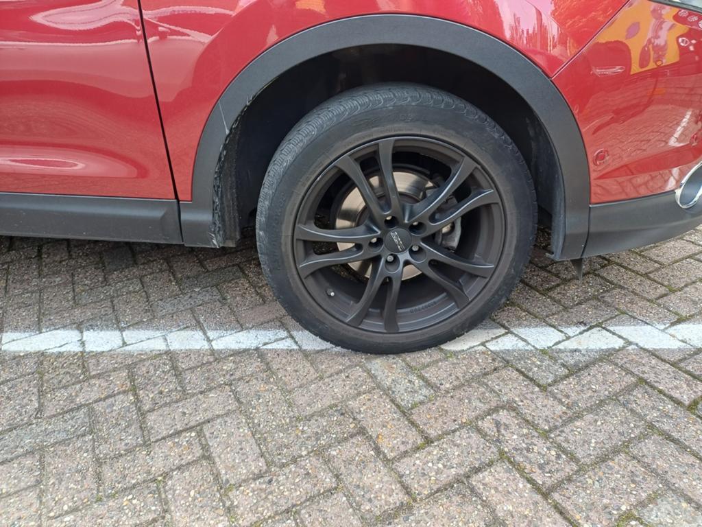 velgen met 245/45R18 banden, Auto-onderdelen, Banden en Velgen, Ophalen, 18 inch, Banden en Velgen, Winterbanden
