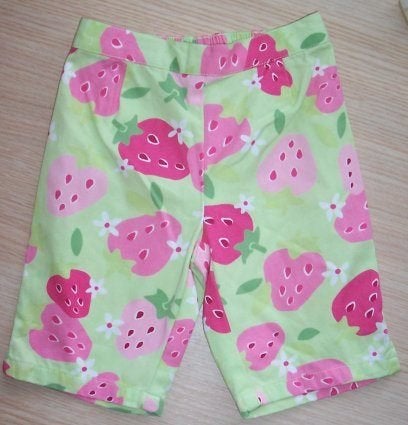 Groen/roze Gymboree broekje maat 50/56 NIEUW (0420) a, Kinderen en Baby's, Babykleding | Maat 50, Broekje, Meisje, Gymboree, Nieuw