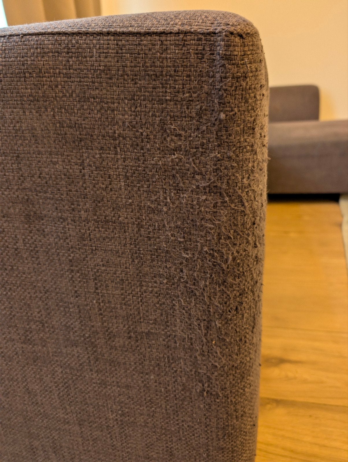 Foto 4 van Hoekbank met chaise longue - Nieuwe hoes mogelijk