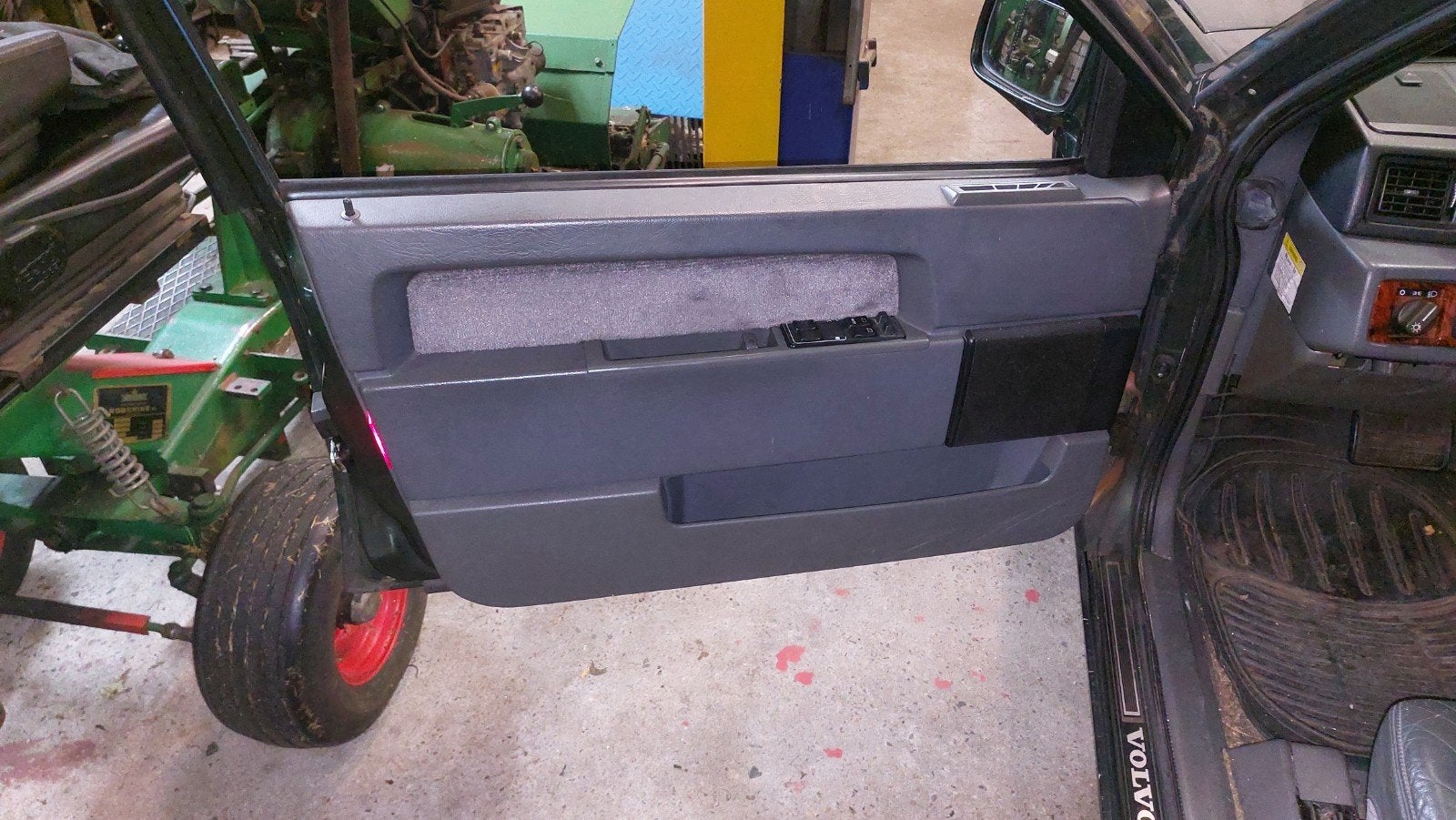 Nette grijze deurpanelen volvo 940, Auto-onderdelen, Ophalen, Volvo