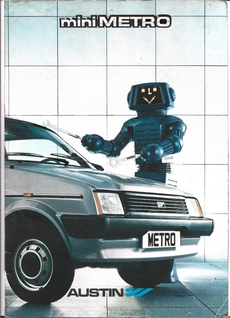 Austin Mini Metro brochure (AS04) auto, Verzenden, Zo goed als nieuw, Overige merken