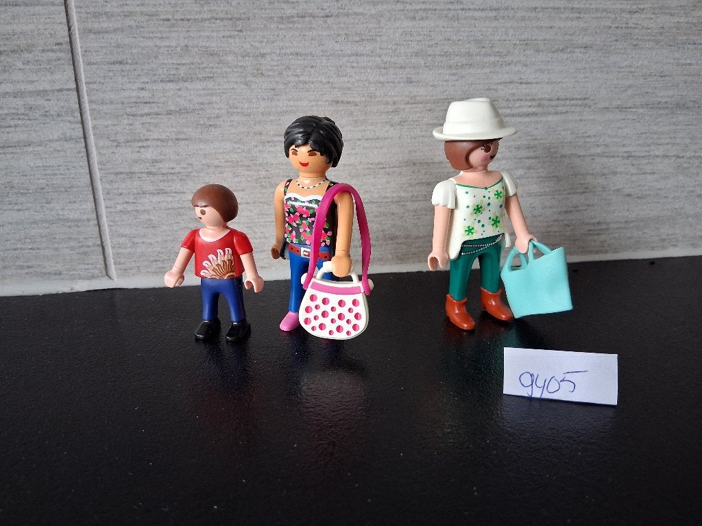 Playmobil 9405 Shoppen, Gebruikt, Complete set, Ophalen of Verzenden, City life