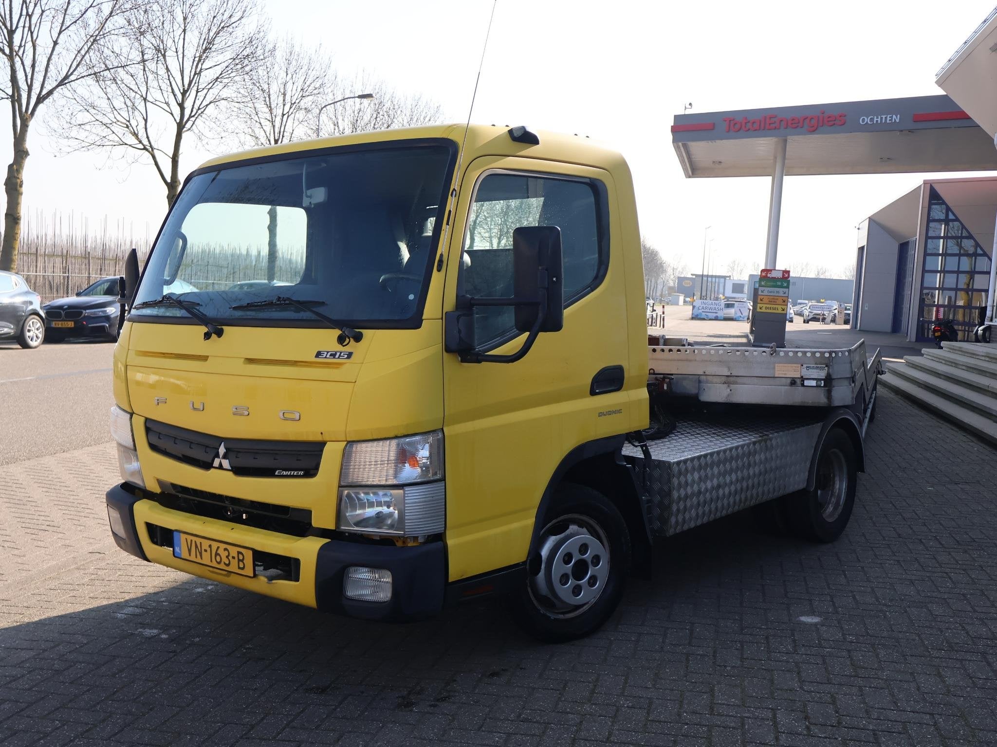 Mitsubishi Canter 3C15 3.0 DI AUT BE-COMBI TREKKER/OPLEGGER, Auto's, Automaat, Euro 5, Gebruikt, 4 cilinders