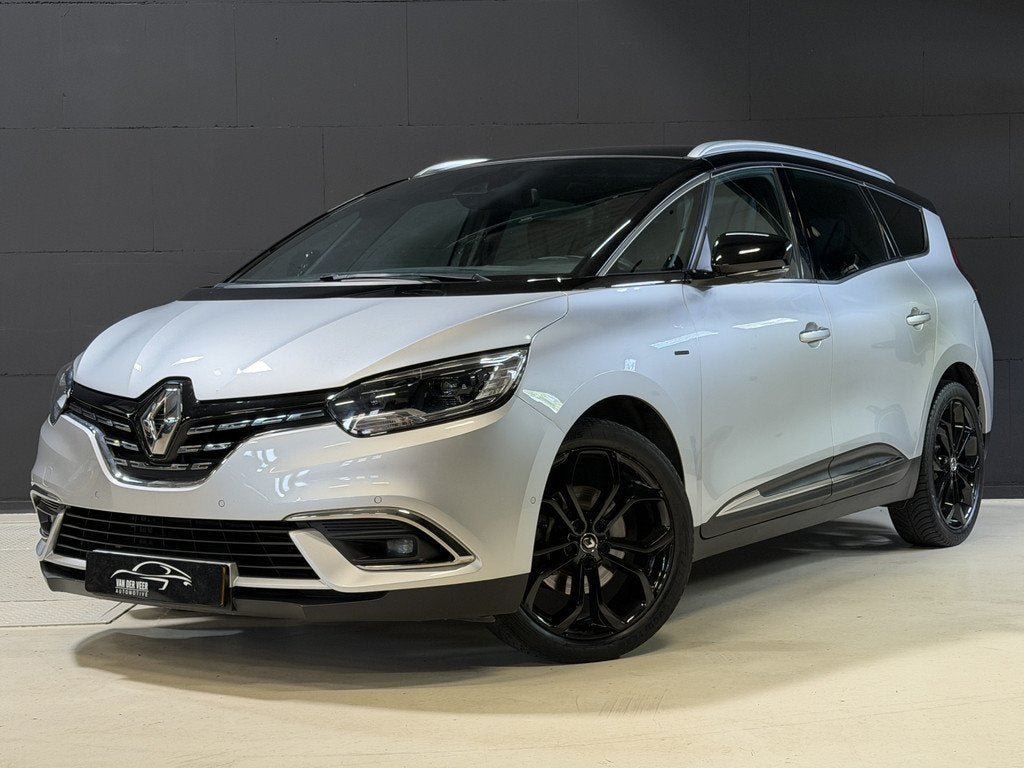 Renault Grand Scénic 1.3 TCe Bose Black Edition | Panoramad, Auto's, Renault, Automatische klimaatregeling, Gebruikt, 4 cilinders