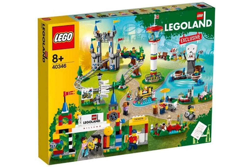 Lego set 40346 Legoland park, Lego, Nieuw, Ophalen of Verzenden, LEGOLAND