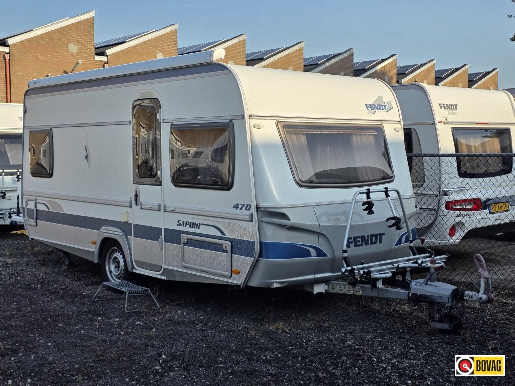 Fendt Saphir 470 F, Caravans en Kamperen, Rondzit, Bedrijf, Overige typen, Tot en met 4