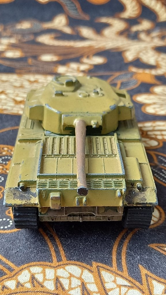 Centurion tank oud militaria model Dinky Toys 651 13,5 cm., Ophalen of Verzenden