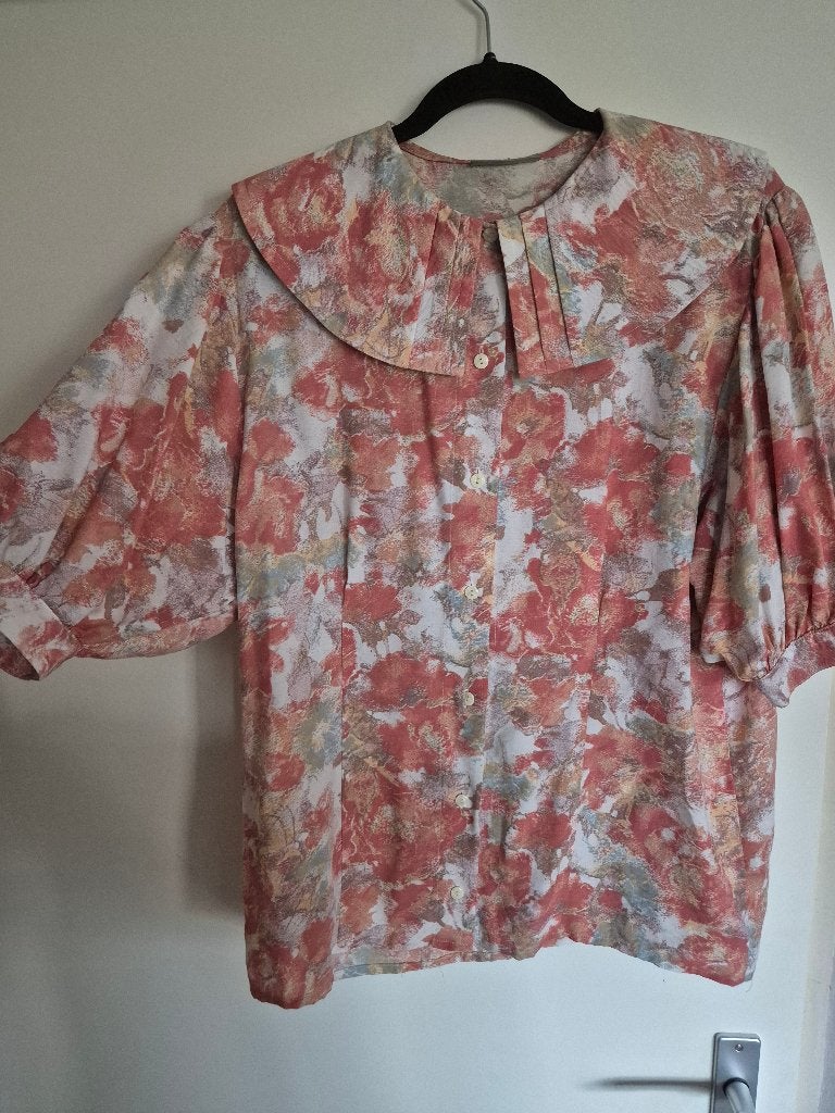 Vintage '90 Amici blouse, Maat 38/40 (M), Overige kleuren, Ophalen of Verzenden, Zo goed als nieuw