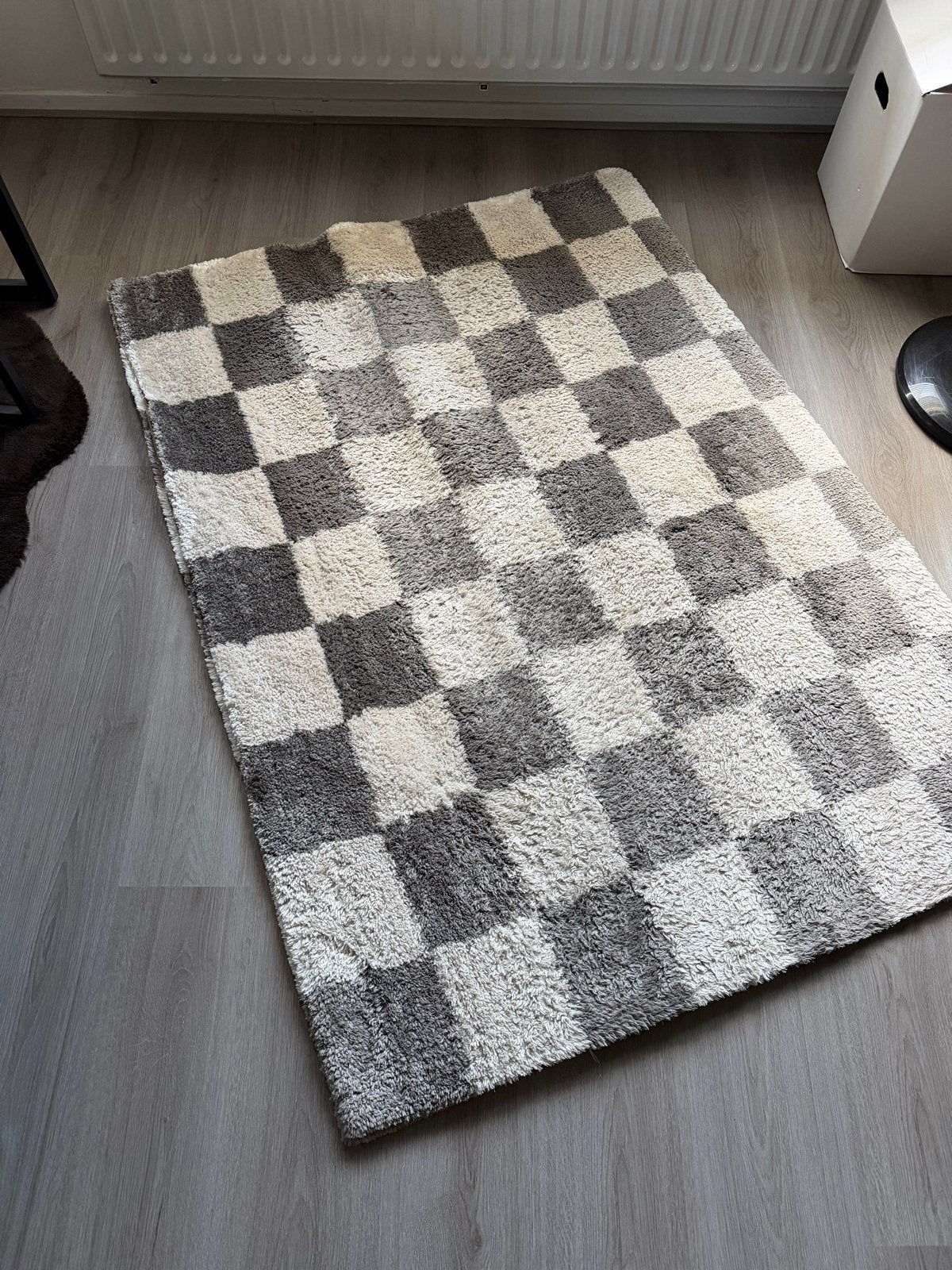 NOUS Living Vloerkleed - Geruit (230x160 cm), Huis en Inrichting, Stoffering | Tapijten en Kleden, Ophalen, 150 tot 200 cm, 200 cm of meer