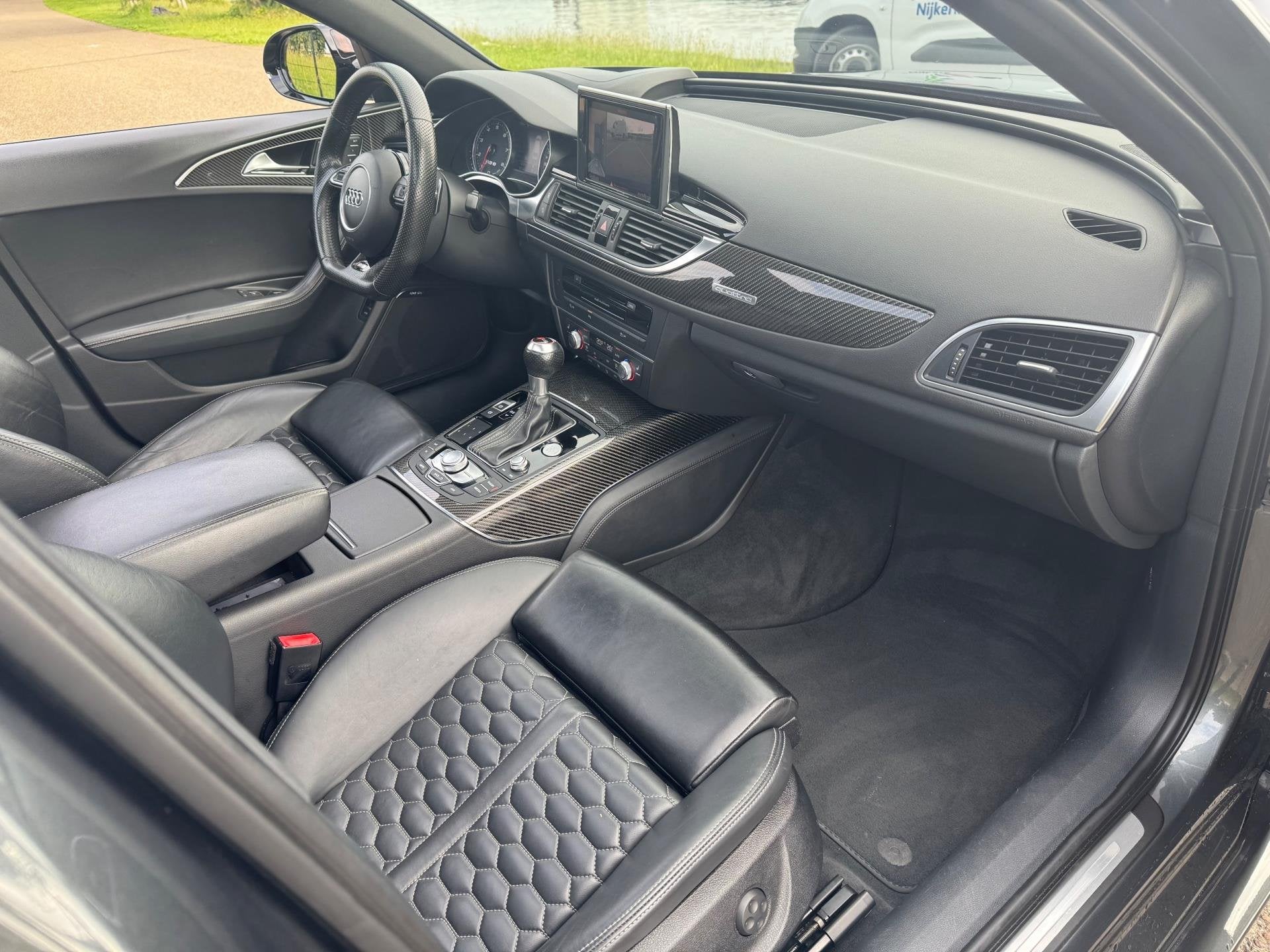 Audi RS6 Avant 4.0 TFSI 750pk quattro Milltek 21inch Maxton, Auto's, Automaat, Euro 5, Gebruikt, 8 cilinders